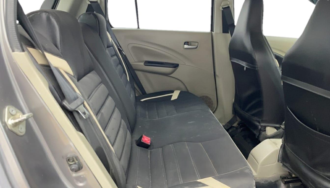 2016 Maruti Celerio VXI, Petrol, Manual, 80,243 km, Right Side Rear Door Cabin