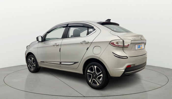 2021 Tata TIGOR XZA PLUS PETROL, Petrol, Automatic, 7,379 km, Left Back Diagonal