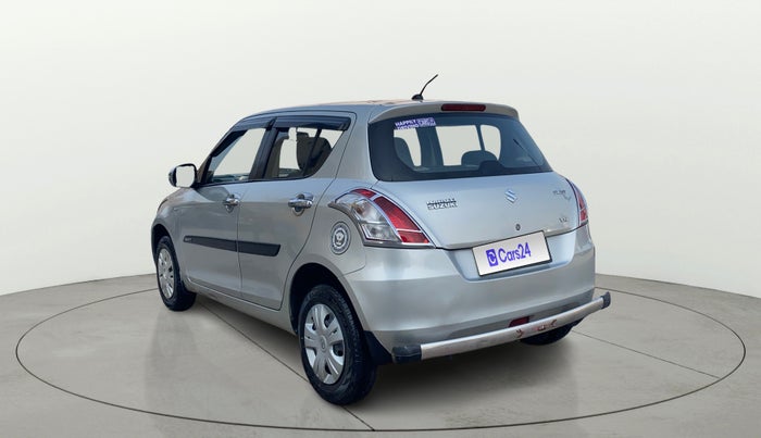 2014 Maruti Swift VXI, Petrol, Manual, 77,790 km, Left Back Diagonal