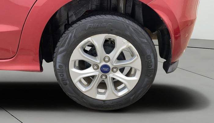 2017 Ford Figo Aspire TITANIUM 1.2 PETROL, Petrol, Manual, 51,379 km, Left Rear Wheel
