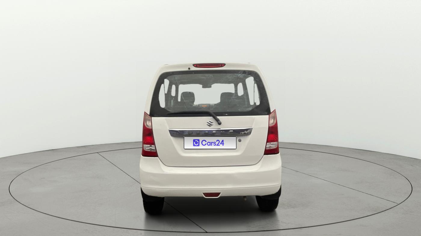 2014 Maruti Wagon R 1.0 VXI, Petrol, Manual, 92,229 km, Back/Rear