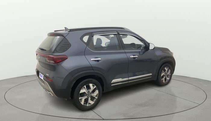 2020 KIA SONET HTX PLUS 1.0 IMT, Petrol, Manual, 29,275 km, Right Back Diagonal