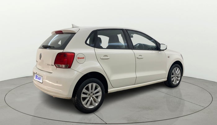 2013 Volkswagen Polo HIGHLINE DIESEL, Diesel, Manual, 88,482 km, Right Back Diagonal
