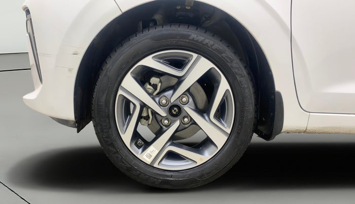 2024 Hyundai AURA SX PLUS 1.2 AMT, Petrol, Automatic, 12,164 km, Left Front Wheel