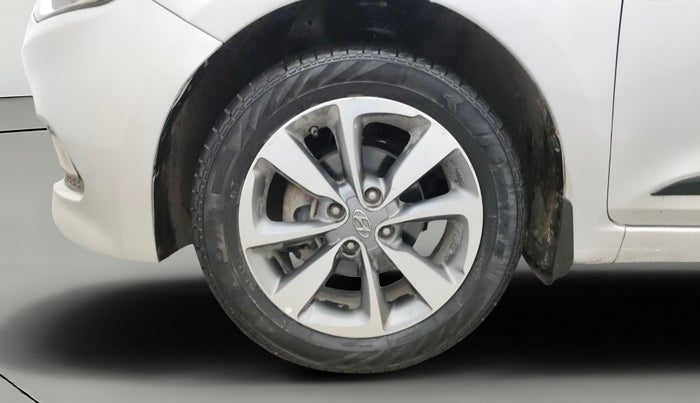 2015 Hyundai Elite i20 ASTA 1.2, Petrol, Manual, 87,619 km, Left Front Wheel