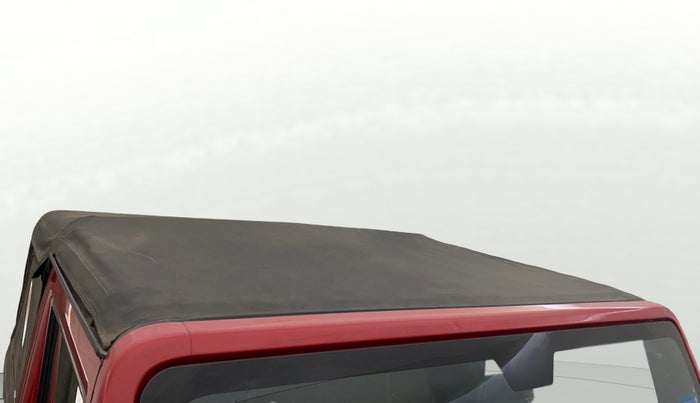 2021 Mahindra Thar LX  P 4WD AT CONVERTIBLE, Petrol, Automatic, 9,879 km, Roof