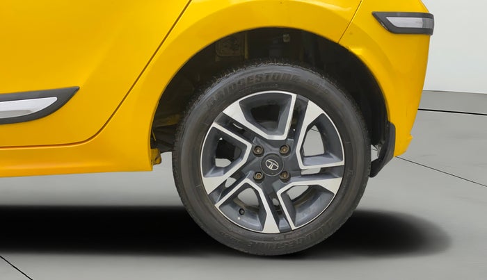 2020 Tata Tiago XZ PLUS PETROL, Petrol, Manual, 10,235 km, Left Rear Wheel