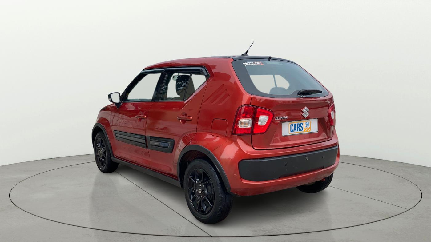 2018 Maruti IGNIS ZETA 1.2 AMT, Petrol, Automatic, 30,814 km, Left Back Diagonal