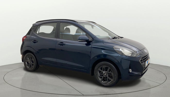 2020 Hyundai GRAND I10 NIOS SPORTZ 1.2 KAPPA VTVT, Petrol, Manual, 51,015 km, Right Front Diagonal