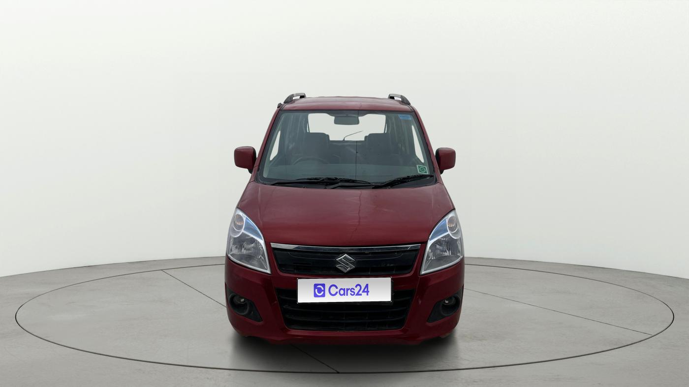 2013 Maruti Wagon R 1.0 VXI, Petrol, Manual, 59,268 km, Front