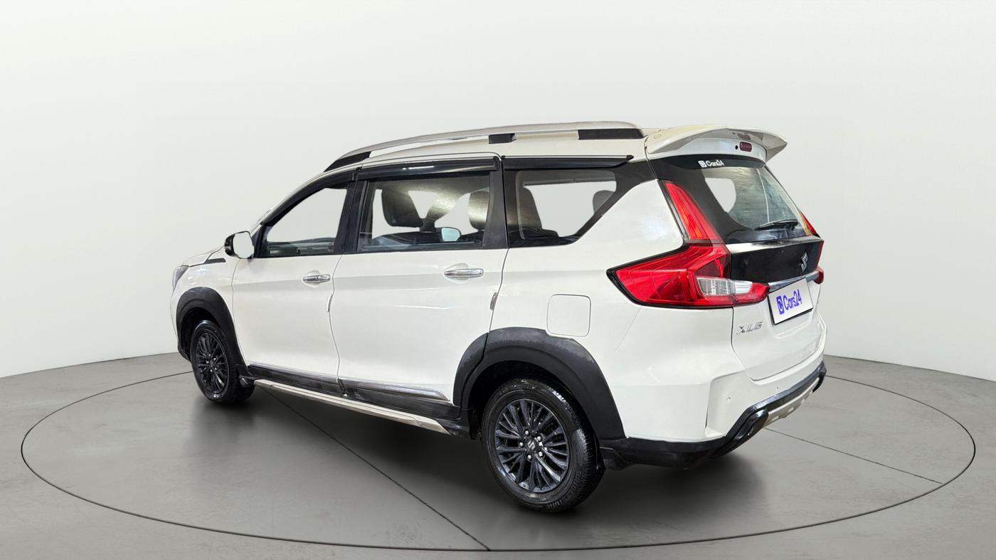 2019 Maruti XL6 ALPHA AT, Petrol, Automatic, 1,25,848 km, Left Back Diagonal