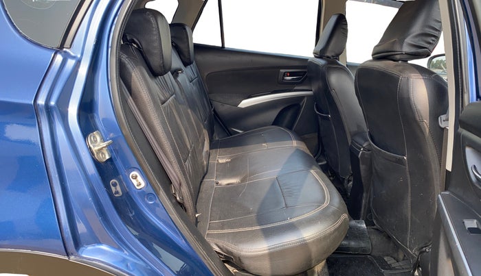 2021 Maruti S Cross ZETA AT 1.5, CNG, Automatic, 1,19,619 km, Right Side Rear Door Cabin