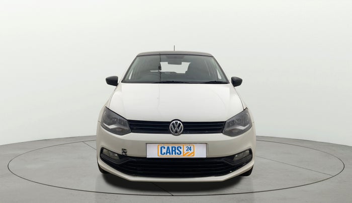 2016 Volkswagen Polo COMFORTLINE 1.2L, Petrol, Manual, 1,00,255 km, Front