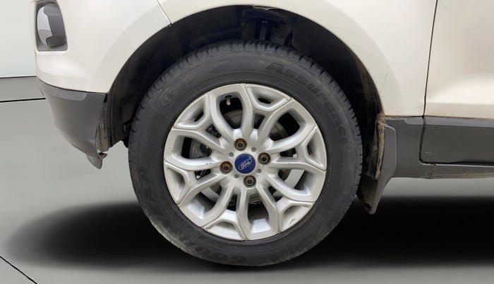 2015 Ford Ecosport TITANIUM 1.5L DIESEL, Diesel, Manual, 83,014 km, Left Front Wheel