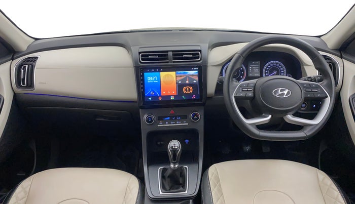 2021 Hyundai Creta SX EXECUTIVE 1.5 PETROL, Petrol, Manual, 46,264 km, Dashboard