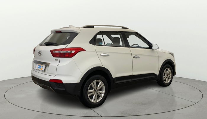 2016 Hyundai Creta SX PLUS 1.6 PETROL, Petrol, Manual, 71,741 km, Right Back Diagonal