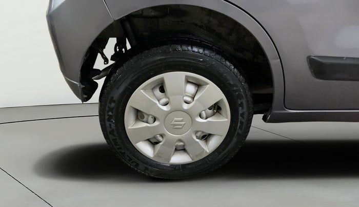 2014 Maruti Wagon R 1.0 LXI, Petrol, Manual, 51,753 km, Right Rear Wheel