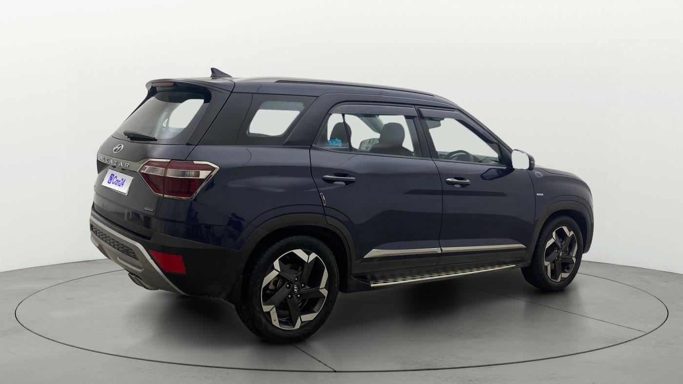 2023 Hyundai ALCAZAR 2.0 SIGNATURE (O) AT 7STR, Petrol, Automatic, 94,654 km, Right Back Diagonal