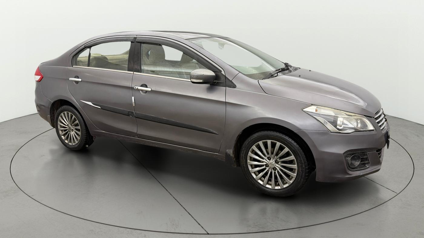 2016 Maruti Ciaz ZXI+, Petrol, Manual, 50,796 km, SRP