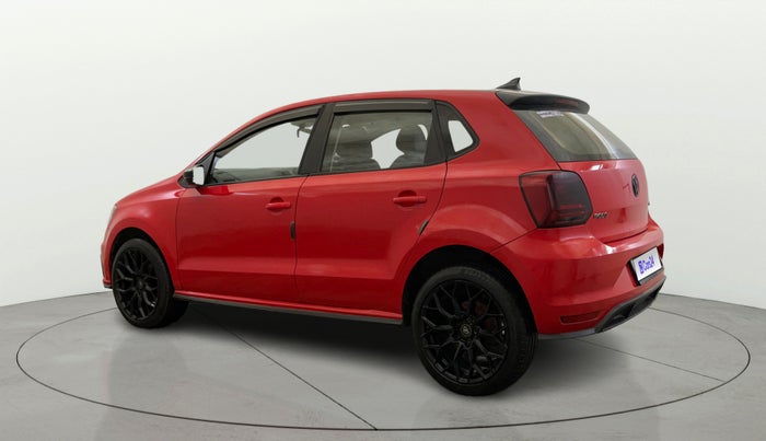 2021 Volkswagen Polo TRENDLINE 1.0L, Petrol, Manual, 47,472 km, Left Back Diagonal