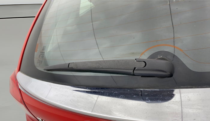 2017 Maruti Baleno ALPHA PETROL 1.2, Petrol, Manual, 56,210 km, Rear Wiper
