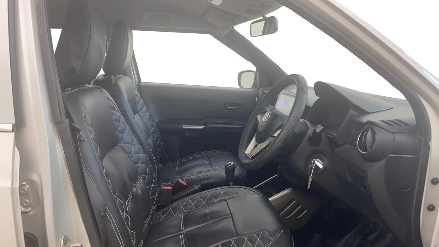 2018 Maruti IGNIS SIGMA 1.2, Petrol, Manual, 1,12,068 km, Right Side Front Door Cabin