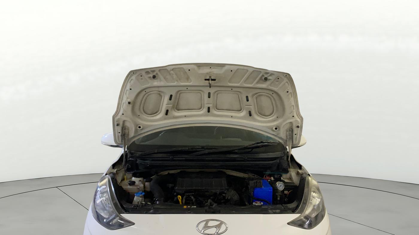 2021 Hyundai GRAND I10 NIOS SPORTZ 1.2 KAPPA VTVT CNG, CNG, Manual, 60,877 km, Open Bonet