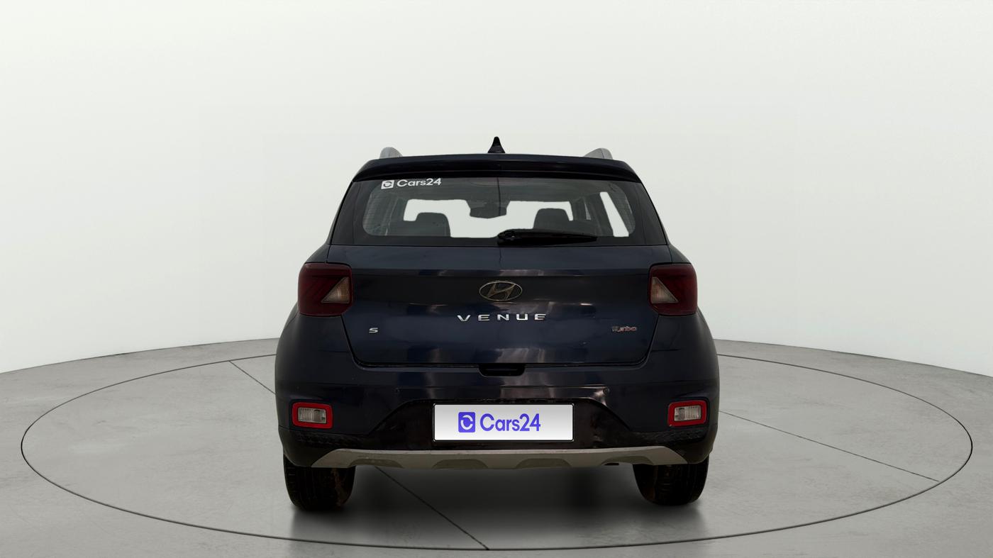 2019 Hyundai VENUE SX 1.0 (O) TURBO, Petrol, Manual, 63,644 km, Back/Rear