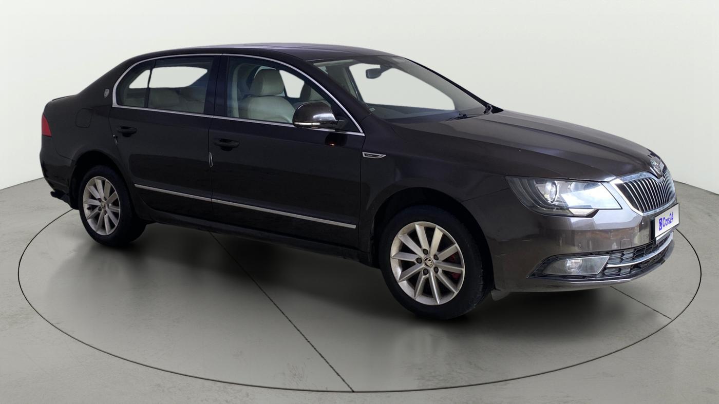 2014 Skoda Superb ELEGANCE 1.8 TSI AT, Petrol, Automatic, 73,571 km, SRP