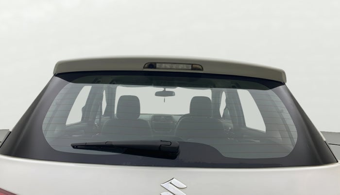 2021 Maruti Vitara Brezza ZXI PLUS, Petrol, Manual, 66,762 km, Rear Windshield