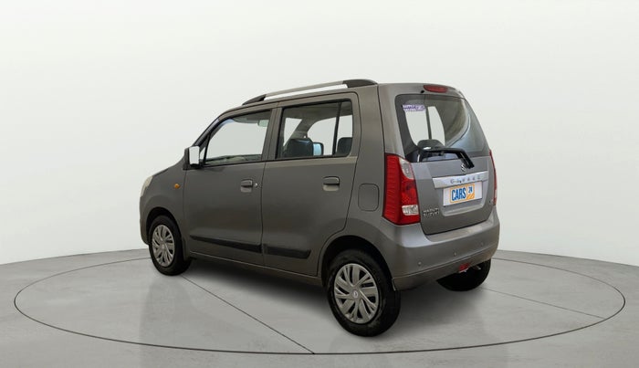 2016 Maruti Wagon R 1.0 VXI AMT, Petrol, Automatic, 64,867 km, Left Back Diagonal