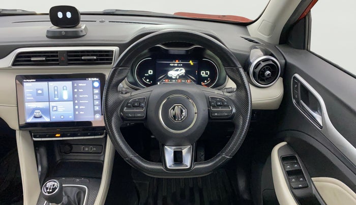2022 MG ASTOR SHARP EX 1.5 MT, Petrol, Manual, 25,603 km, Steering Wheel Close Up