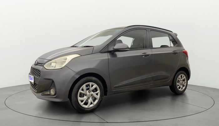 2019 Hyundai Grand i10 SPORTZ 1.2 KAPPA VTVT, Petrol, Manual, 46,953 km, Left Front Diagonal