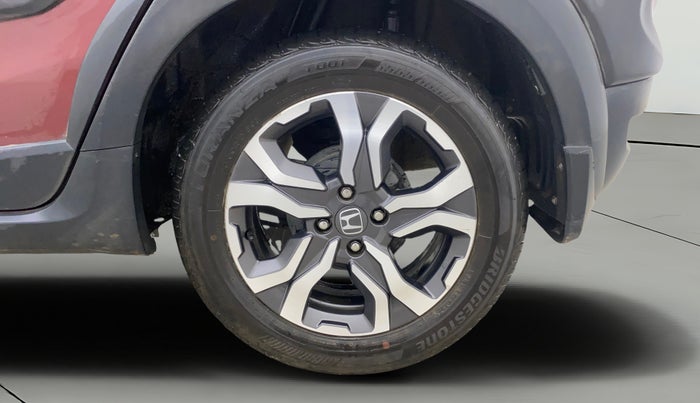 2018 Honda WR-V 1.2L I-VTEC VX MT, Petrol, Manual, 76,309 km, Left Rear Wheel