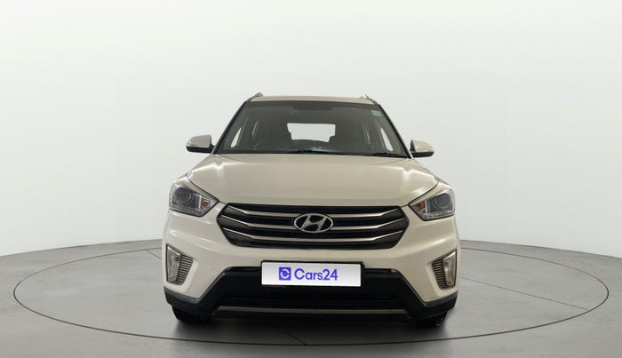 2016 Hyundai Creta SX PLUS 1.6 PETROL, Petrol, Manual, 1,05,447 km, Front