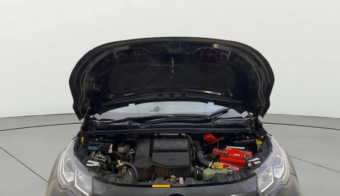 2023 Tata NEXON XZA PLUS LUX SUNROOF DARK DIESEL, Diesel, Automatic, 87,115 km, Open Bonet