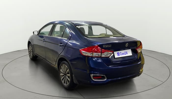 2019 Maruti Ciaz SIGMA 1.5 SHVS MT  PETROL, CNG, Manual, 1,07,641 km, Left Back Diagonal