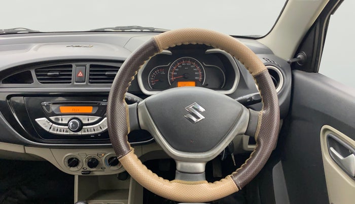 2017 Maruti Alto K10 VXI, Petrol, Manual, 70,326 km, Steering Wheel Close Up