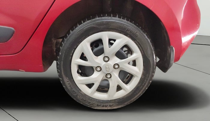 2019 Hyundai Grand i10 SPORTZ 1.2 KAPPA VTVT, Petrol, Manual, 9,788 km, Left Rear Wheel