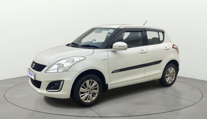 2014 Maruti Swift ZXI, Petrol, Manual, 75,689 km, Left Front Diagonal