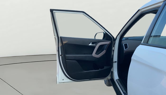 2018 Hyundai Creta SX AT 1.6 PETROL, Petrol, Automatic, 31,014 km, LHS Front Door