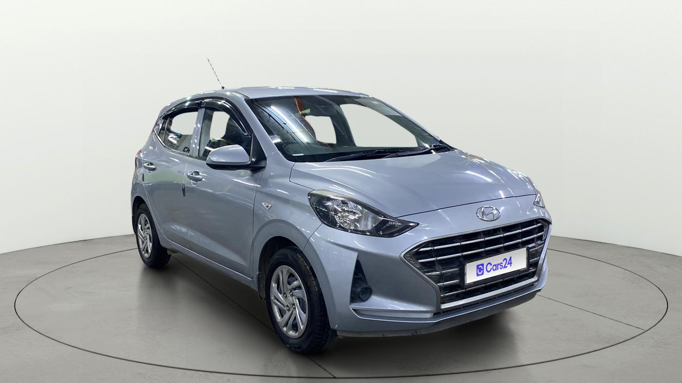2021 Hyundai GRAND I10 NIOS MAGNA 1.2 KAPPA VTVT, Petrol, Manual, 83,984 km, Right Front Diagonal