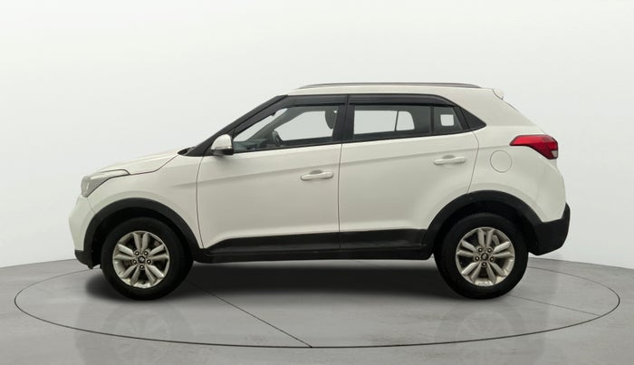2018 Hyundai Creta E PLUS 1.6 PETROL, Petrol, Manual, 89,075 km, Left Side