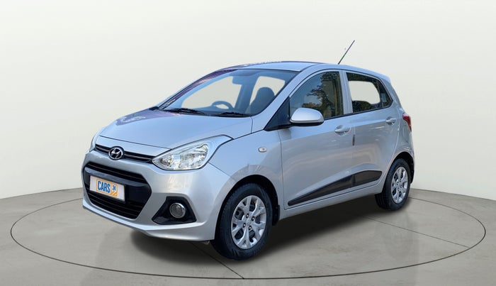 2016 Hyundai Grand i10 MAGNA 1.2 KAPPA VTVT, Petrol, Manual, 77,691 km, Left Front Diagonal