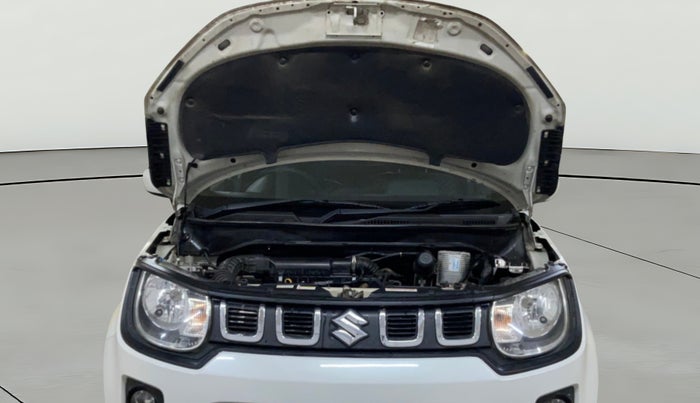 2024 Maruti IGNIS SIGMA 1.2, CNG, Manual, 34,895 km, Open Bonet