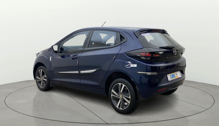 2022 Tata ALTROZ XZA, Petrol, Automatic, 41,552 km, Left Back Diagonal