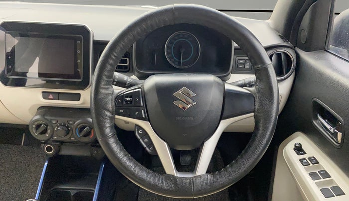2022 Maruti IGNIS ZETA 1.2, Petrol, Manual, 27,714 km, Steering Wheel Close Up