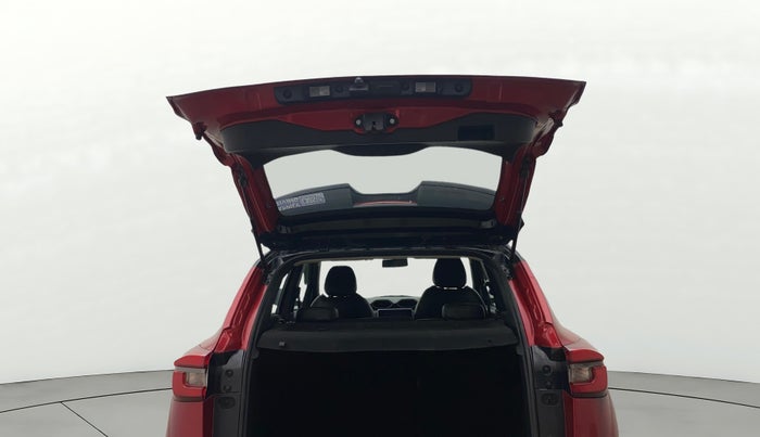 2021 Nissan MAGNITE XV PREMIUM TURBO (O) CVT DUAL TONE, Petrol, Automatic, 27,426 km, Boot Door Open