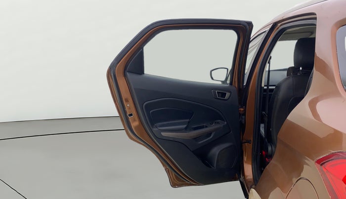 2018 Ford Ecosport TITANIUM 1.5L PETROL, Petrol, Manual, 83,699 km, LHS Rear Door