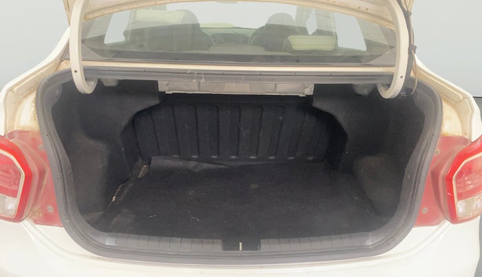 2016 Hyundai Xcent S 1.2, Petrol, Manual, 64,637 km, Boot Open Zoomed View